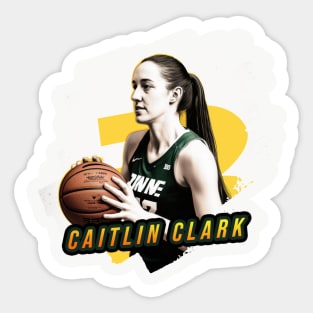 Caitlin Clark Sticker